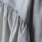 Nomàt | COTTON Gathered Shirt Pearl Grey