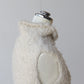 KAKAN | HIGHNECK FUR VEST WHITE