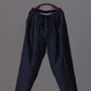calmlence | DOUBLE PLEATED EASY TAPERED GRY