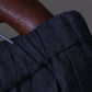 calmlence | DOUBLE PLEATED EASY TAPERED GRY