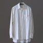 calmlence | REGULAR COLLAR SHIRT WHT