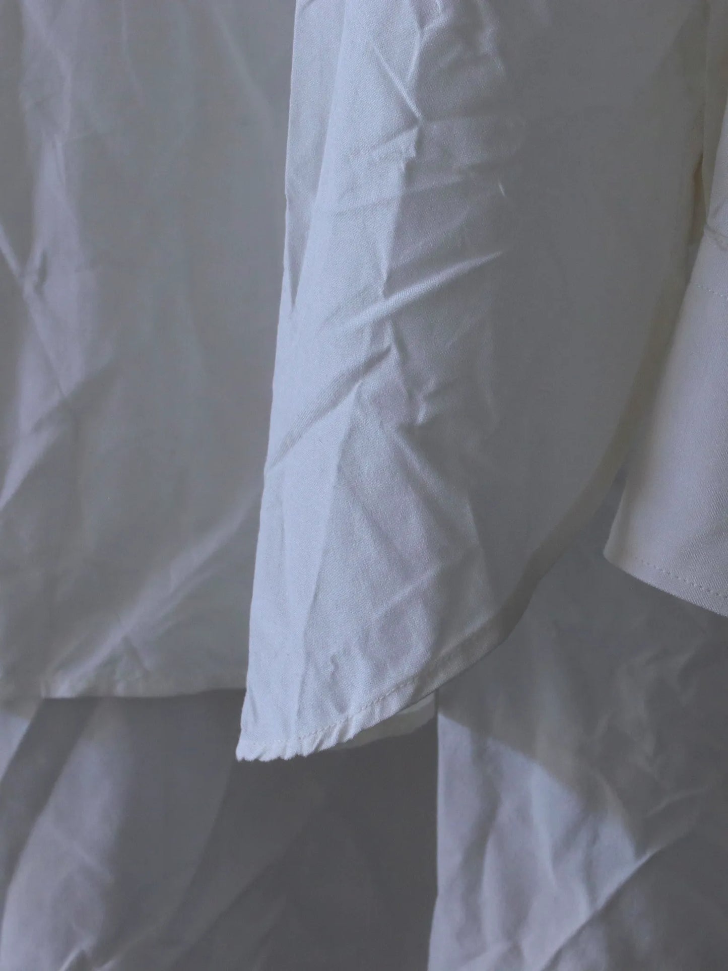 calmlence | REGULAR COLLAR SHIRT WHT