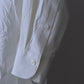 calmlence | REGULAR COLLAR SHIRT WHT