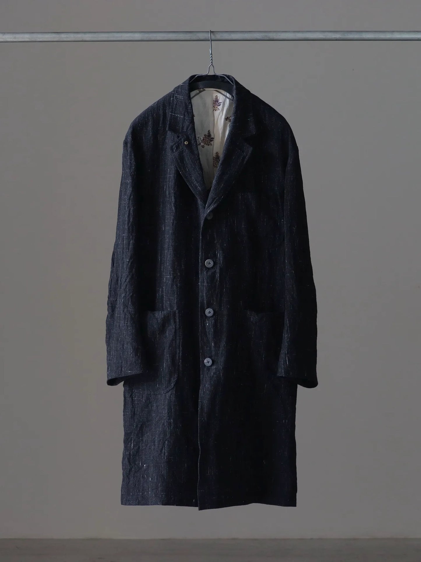 calmlence | ATELIER COAT BLK