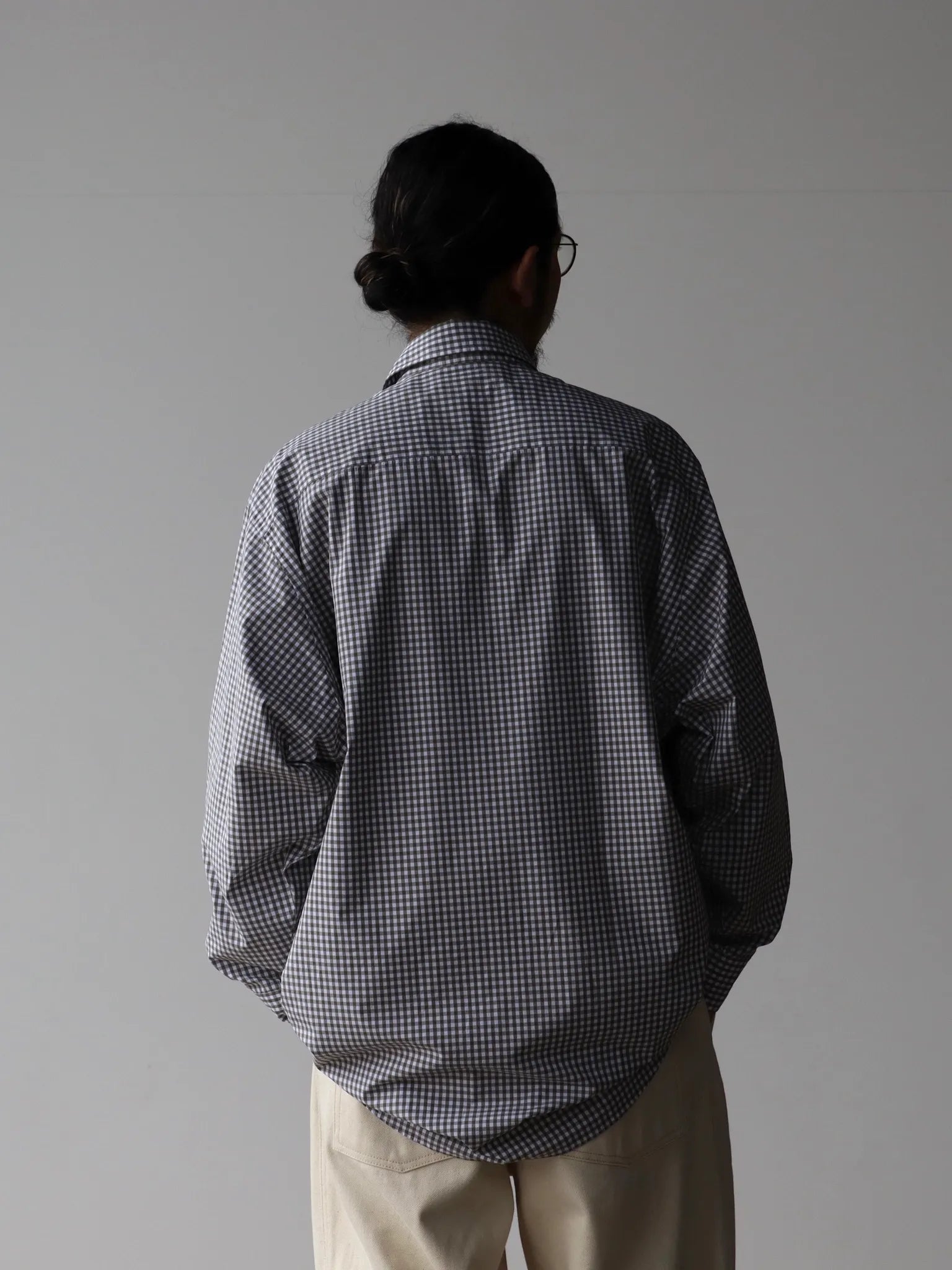 herill-suvin-work-shirt-olive-gingham-6