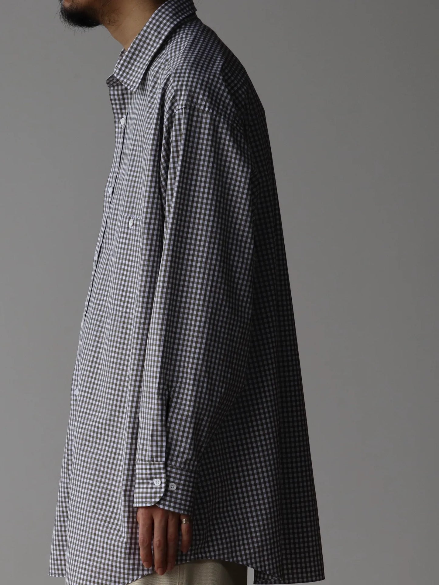 herill-suvin-work-shirt-olive-gingham-8