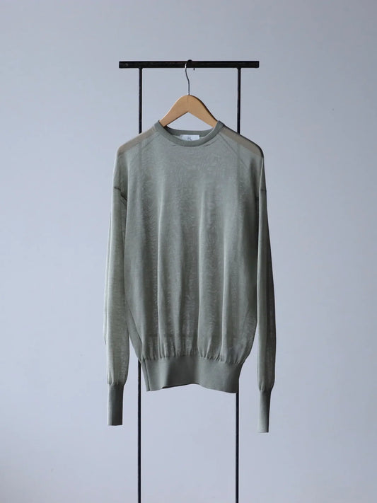 herill-ramie-high-gauge-crew-neck-olive-1