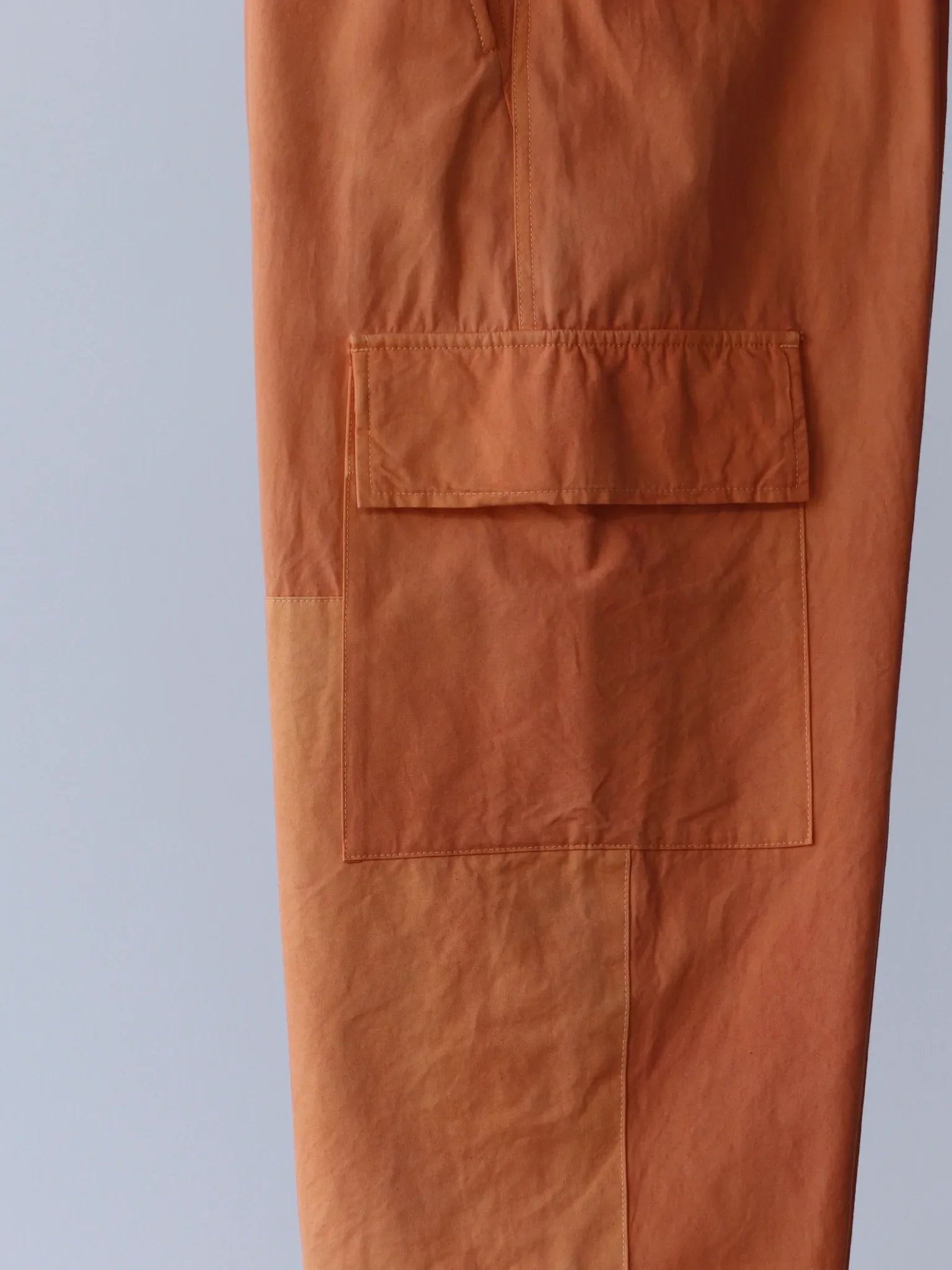 amachi-double-knee-cergo-pants-light-weight-orange-3