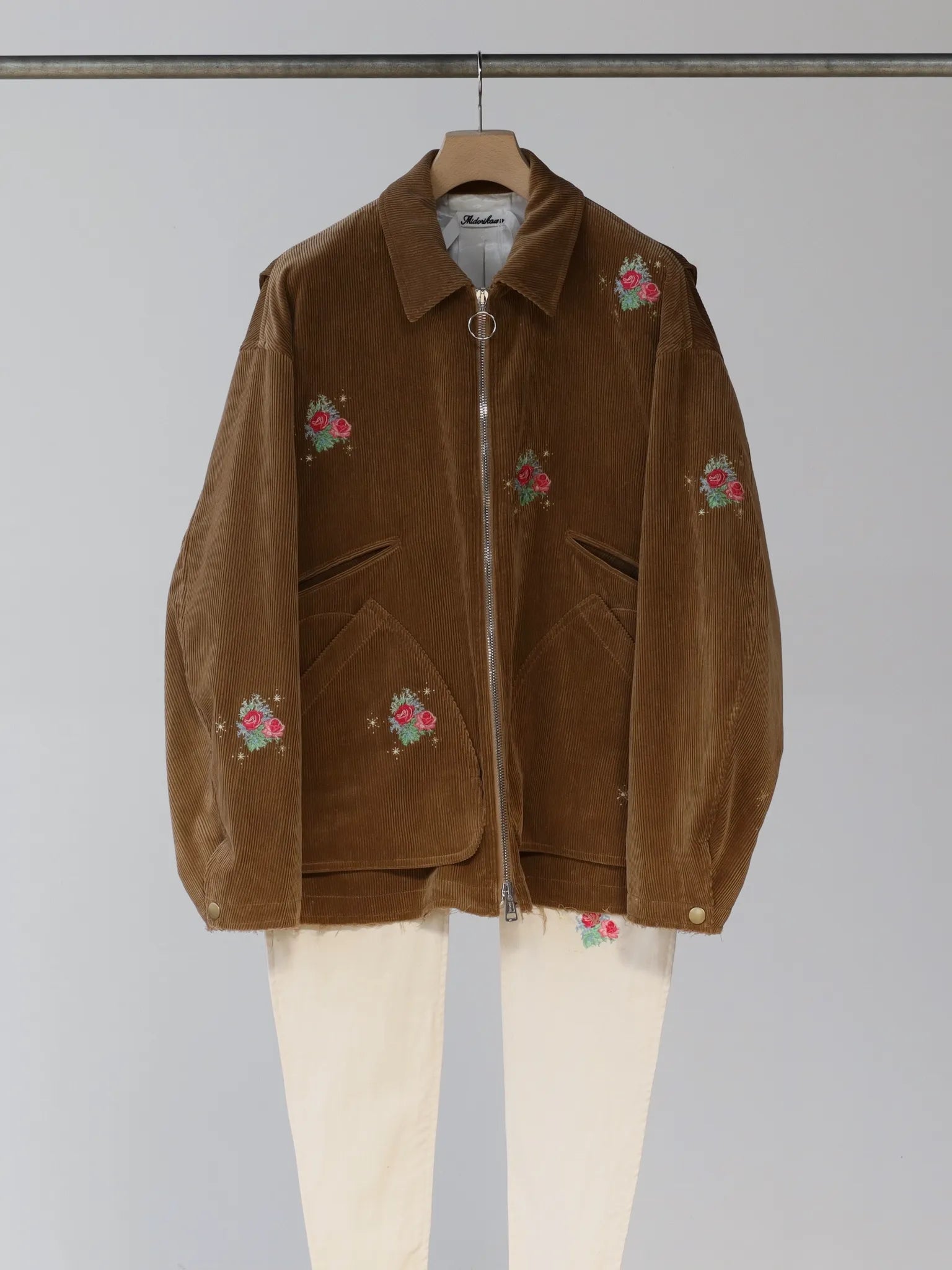 midorikawa-hunting-corduroy-blouson-camel-embroidery-1