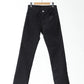 comoli-コーデュロイ-5pパンツ-black-1
