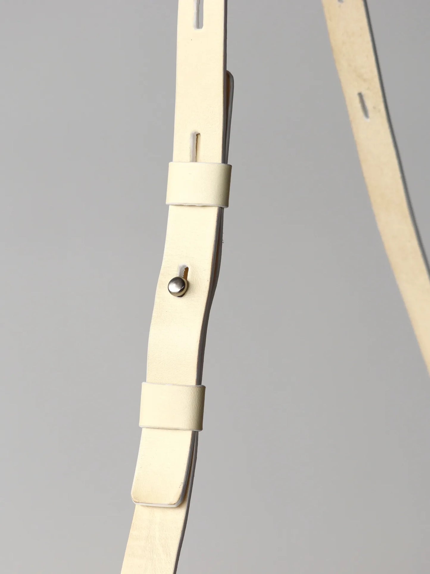 CECCHI DE ROSSI | POPPIN BELT WHITE