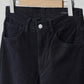 comoli-コーデュロイ-5pパンツ-black-3