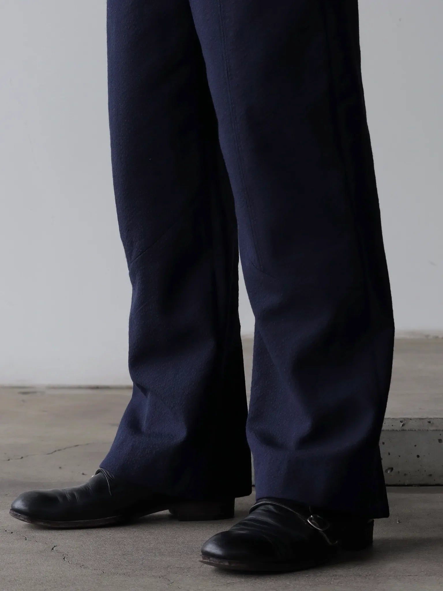 nobuyuki-matsui-framed-pattern-slacks-navy-6