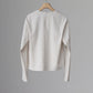 BESTIAIRE | LONG SLEEVE T-SHIRT CREPON SAND