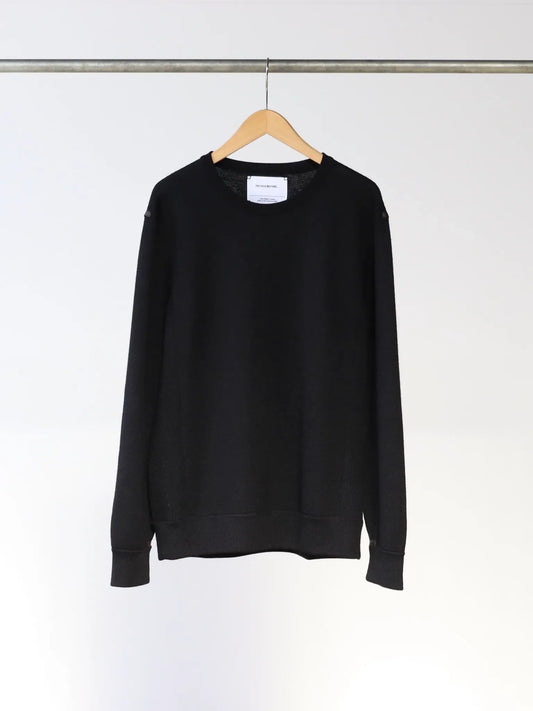 the-inoue-brothers-baby-alpaca-sweat-crew-black-1