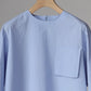 BESTIAIRE | LONG SLEEVE T-SHIRT CREPON SKY