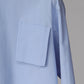 BESTIAIRE | LONG SLEEVE T-SHIRT CREPON SKY