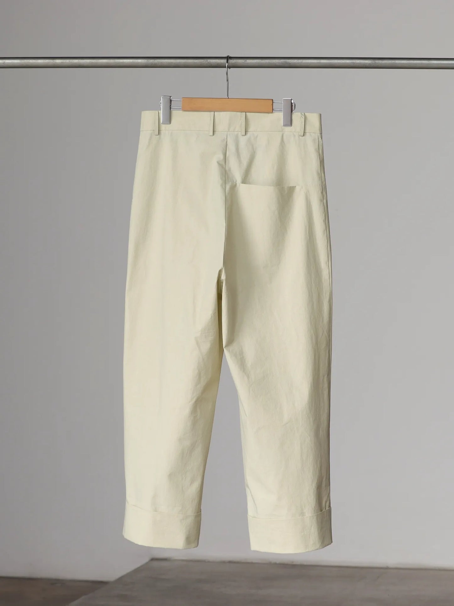 BESTIAIRE | STRAIGHT POCKET PANTS SAND