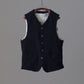 calmlence | WORKERS GILET BLKST