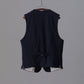 calmlence | WORKERS GILET BLKST