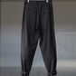 irenisa-hem-strap-taperd-pants-dark-charcoal-2