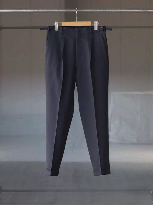 irenisa-one-tuck-slim-taperd-trousers-blue-gray-1