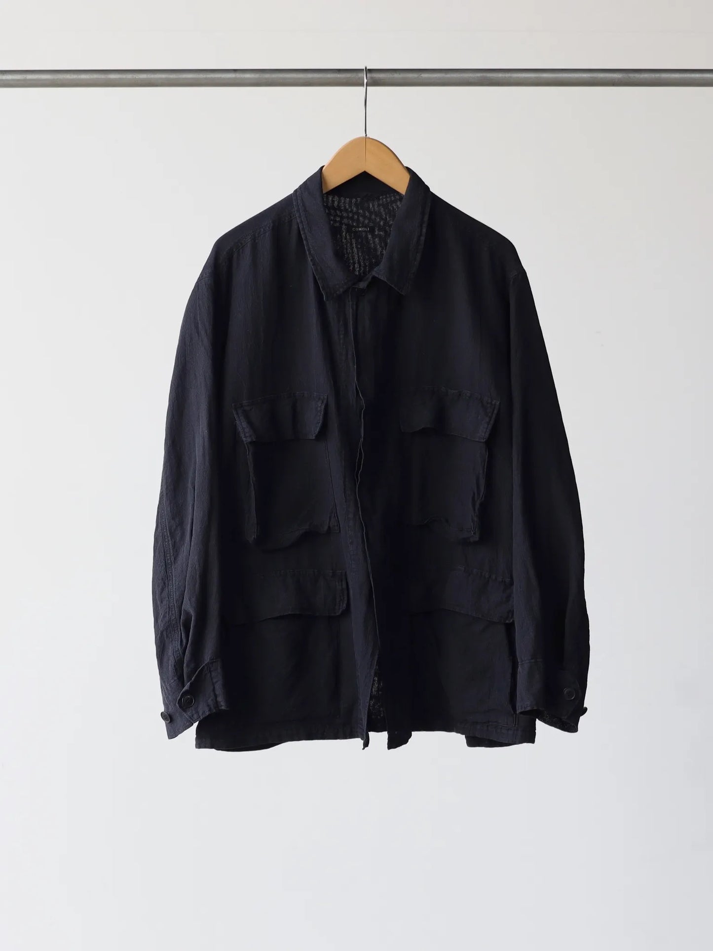 comoli-フェードブラック-b-d-uジャケット-fade-black-1