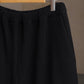 WONDER ROOM | "WAFFLE" waffle slacks black