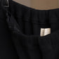 WONDER ROOM | "WAFFLE" waffle slacks black