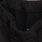 WONDER ROOM | "EGG" Sweat Slacks black