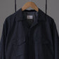 sarto-open-collar-blouse-black-o-white-8