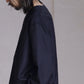 nonnotte | C/N Kaftan Shirt DeepNavy×BlackTop