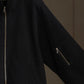 WONDER ROOM | "WHALE" flight jacket black