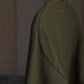 WONDER ROOM | "WHALE" crewneck sweat shirt olive