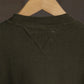 WONDER ROOM | "WHALE" crewneck sweat shirt olive
