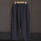 WONDER ROOM | "FRIEND" Sweat Slacks v-gray