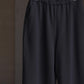 WONDER ROOM | "FRIEND" Sweat Slacks v-gray