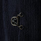calmlence | NOTCHED LAPEL SACK COAT BLKST