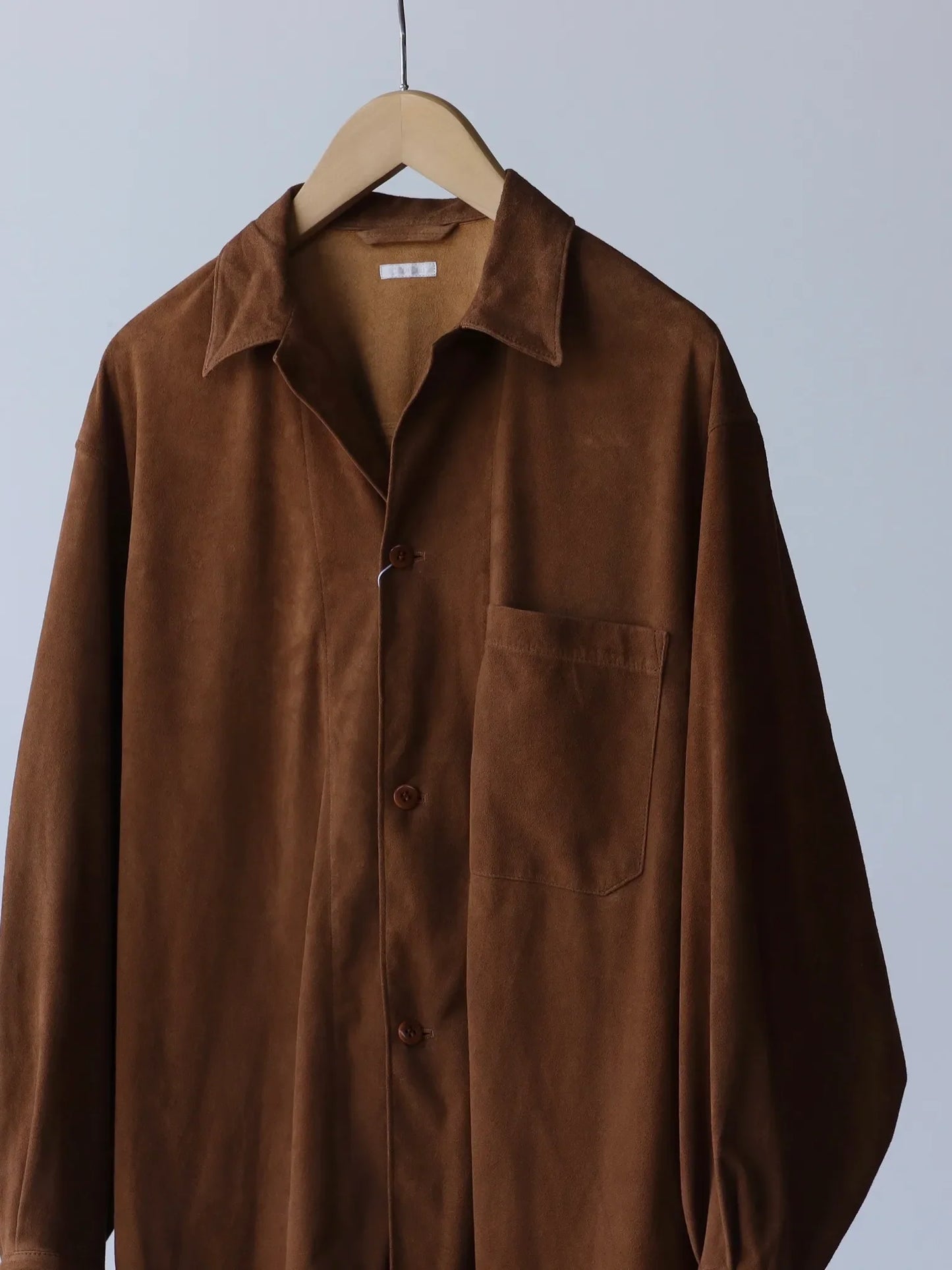 comoli-スエード-シャツジャケット-brown-8