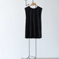 Nomàt | Puff Tank-Top (Black Paint) Black