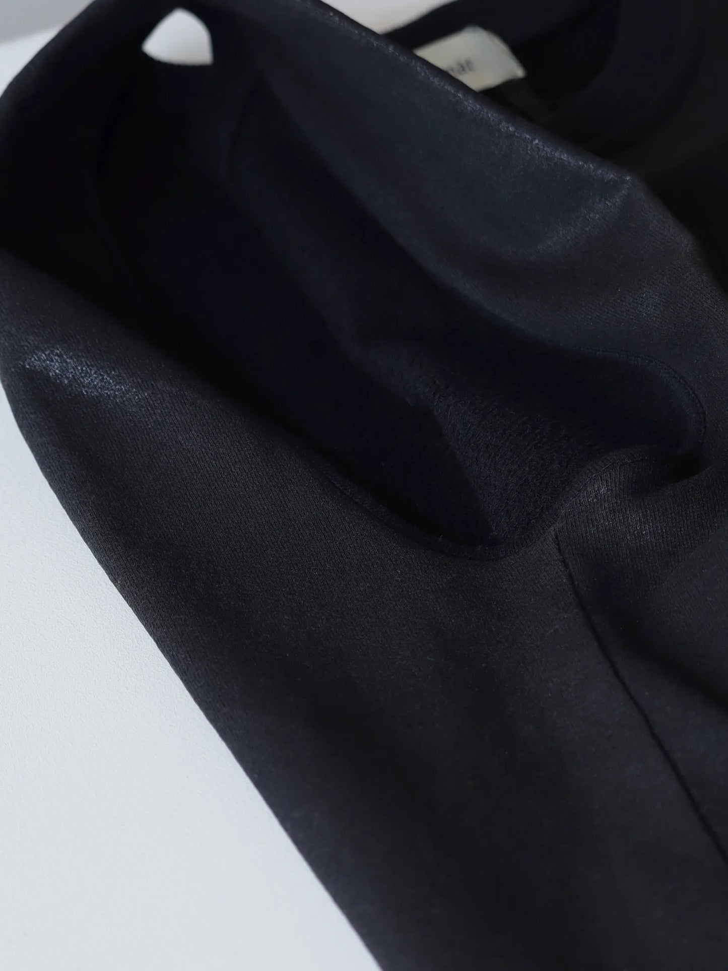 Nomàt | Puff Tank-Top (Black Paint) Black