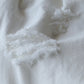 Nomàt | Layered Short Pants (Crushed Denim) White