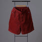 sarto-embroidery-shorts-red-brick-1