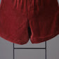 sarto-embroidery-shorts-red-brick-3