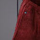 sarto-embroidery-shorts-red-brick-2
