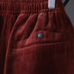 sarto-embroidery-shorts-red-brick-7