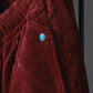 sarto-embroidery-shorts-red-brick-9