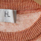 HERILL | Linen WG Pullover Orange