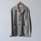 HERILL | Linen P41 CoverallJacket Natural