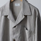HERILL | Linen P41 CoverallJacket Natural